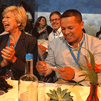 Die Stadt Berlin gewinnt einen Strategieworkshop