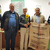 Treffen mit dem Kreisverband Gelsenkirchen von Bündnis90/Die Grünen.