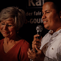 WeltBlick Claudio Gnypek-Veranstaltung in Duisburg