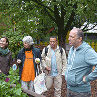 Schulgarten Köllerholzschule